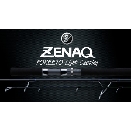 Baitcast Ruten Zenaq Fokeeto Light Casting