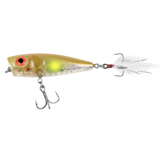 Wobbler vom Typ Popper Salmo Rattlin Pop 7cm