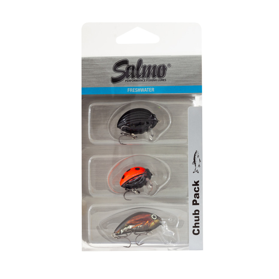 Hard Bait Kit Salmo Chub