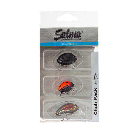 Hard Bait Kit Salmo Chub