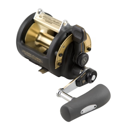 Carrete de curricán Shimano TLD II 50LB A 2-SPEED LRS