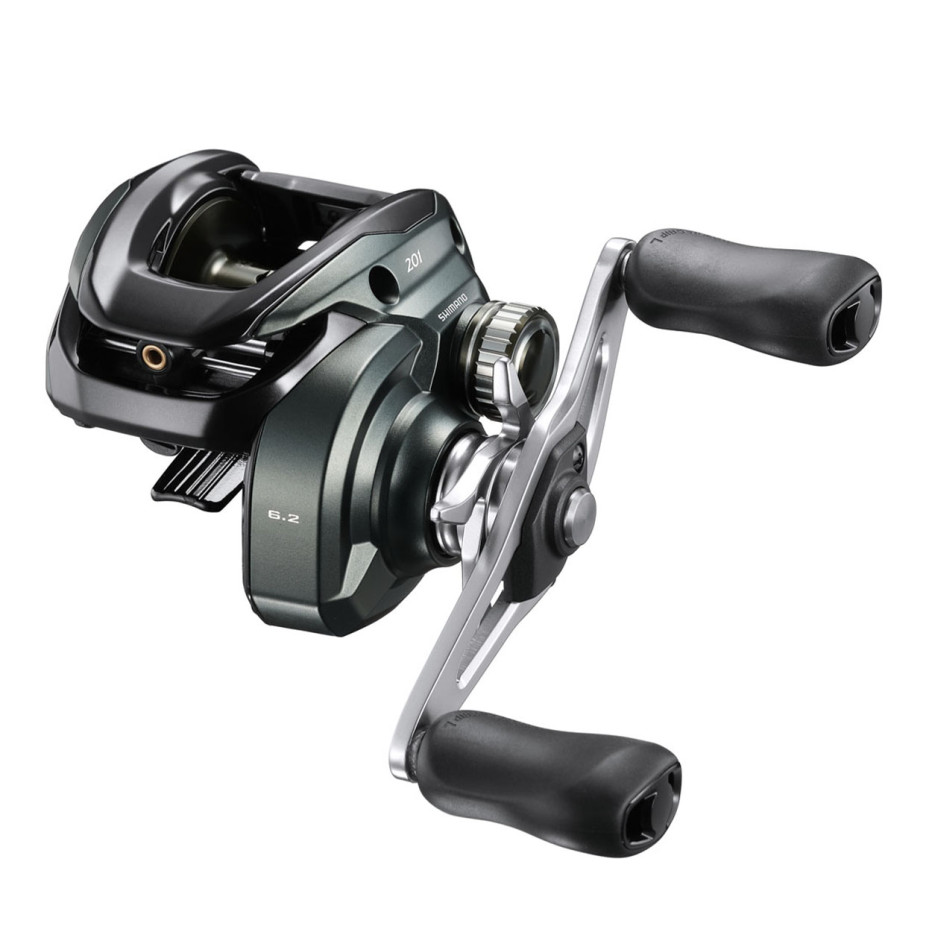 Baitcast Rollen Shimano Curado M 201