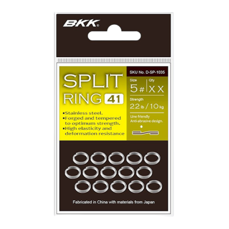 Gebrochene Ringe BKK Split Ring 41
