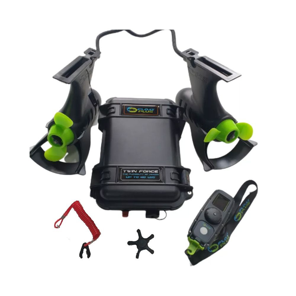 Motor eléctrico Float Plus Twin Force - Leurre de la pêche