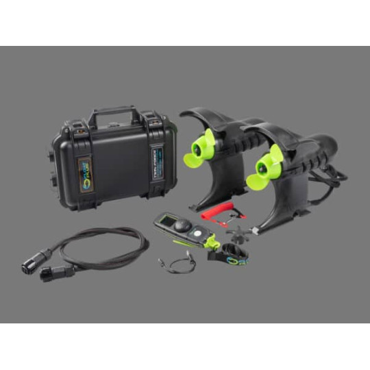 Motor eléctrico Float Plus Twin Force