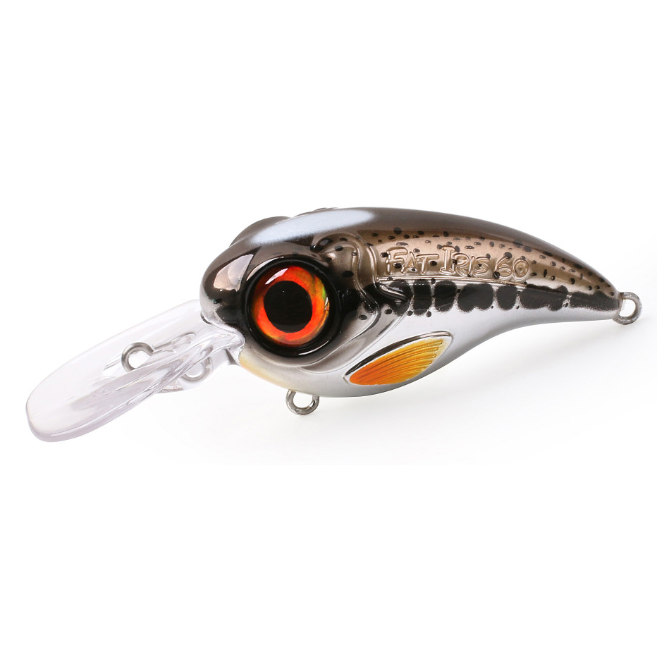 Poisson Nageur Spro Fat Iris 80 CR