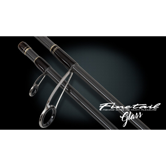 Caña de pescar Major Craft Finetail Stream Glass