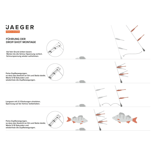 Montage Jaeger Drop Shot Rig