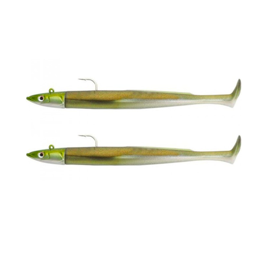 Doble Combo Offshore Fiiish Crazy Paddle Tail 150