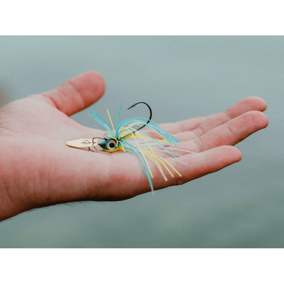 le leurre scorp, un chatterbait très efficace