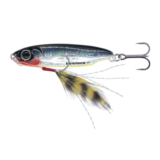 Leurre souple fiiish double combo (2 leurres montés) black minnow 120 shore  12cm 12g