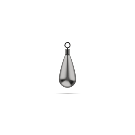 Weight Jaeger Tear Drop Shot Natural Tungsten