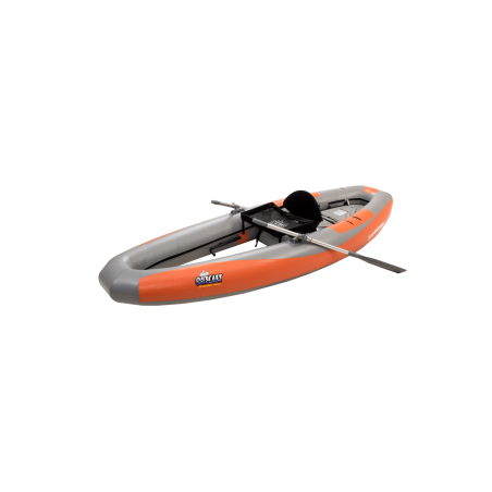 Inflatable kayak Outcast OSG Commander - Fishing boat