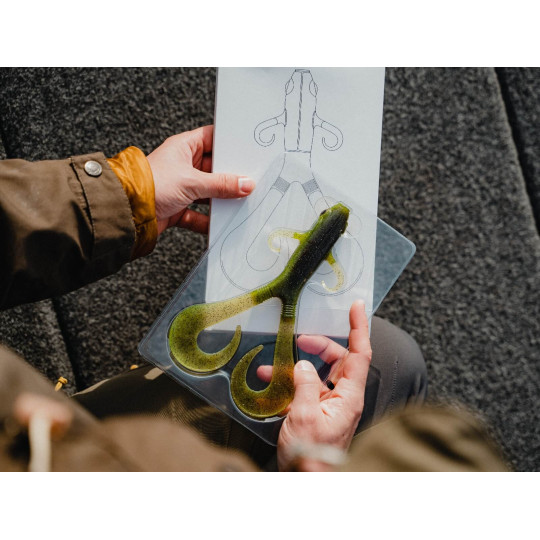 Soft Bait Jaeger Mego 20cm