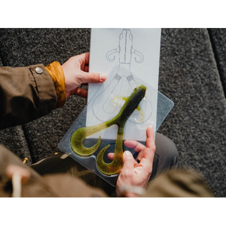 Soft Bait Jaeger Mego 20cm