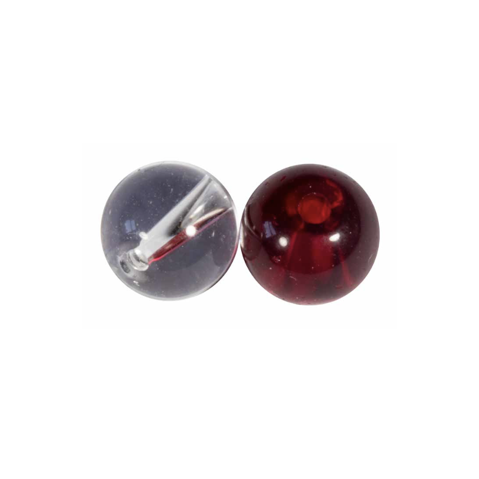 Perles en Verre Fox Rage Strike Point Glass Beads 6mm