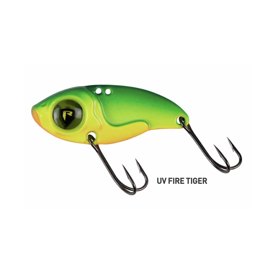 Lame Vibrante Fox Rage Big Eye Blade 17g