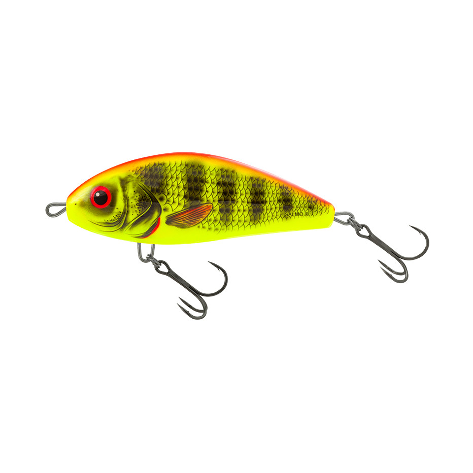 Hard Bait Salmo Fatso Floating 8cm