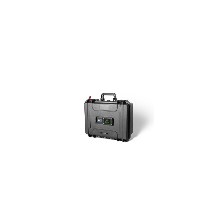 Caja de batería de litio BSR ECO 24V/100 Ah con cargador
