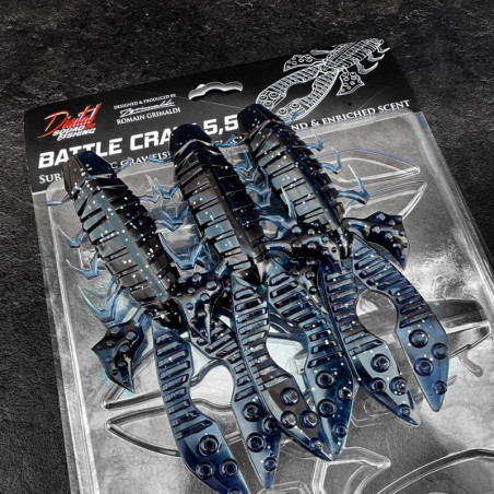 Digital Squad Battle Craw 14cm Soft Bait