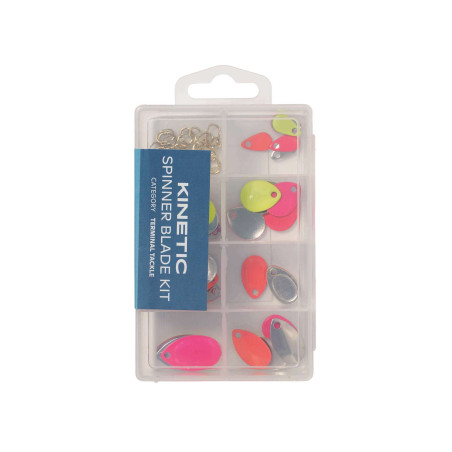 Kit Paleta Kinetic Cuchilla giratoria