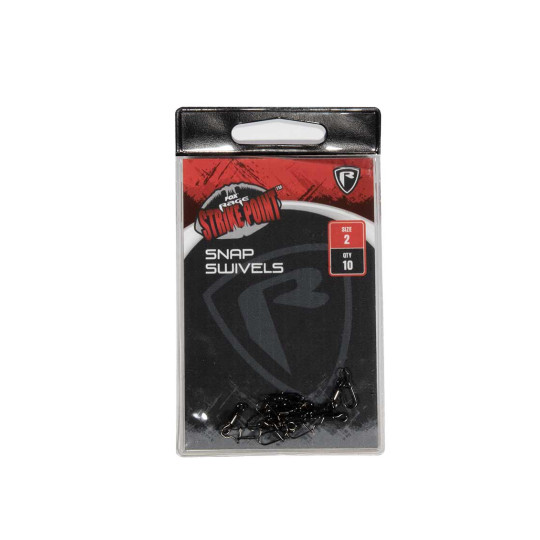 Swivel Clasp Fox Rage Strike Point Snap Swivels