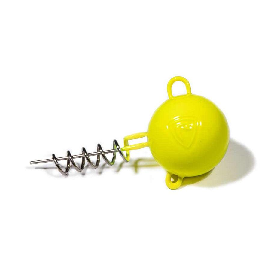 Tête Plombée Fox Rage Pelagic Screws Yellow