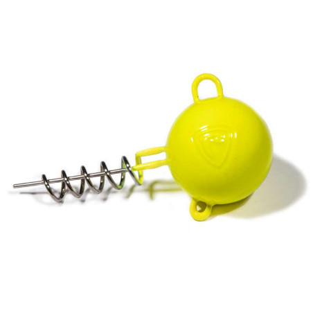 Jig Head Fox Rage Pelagic Screws Yellow