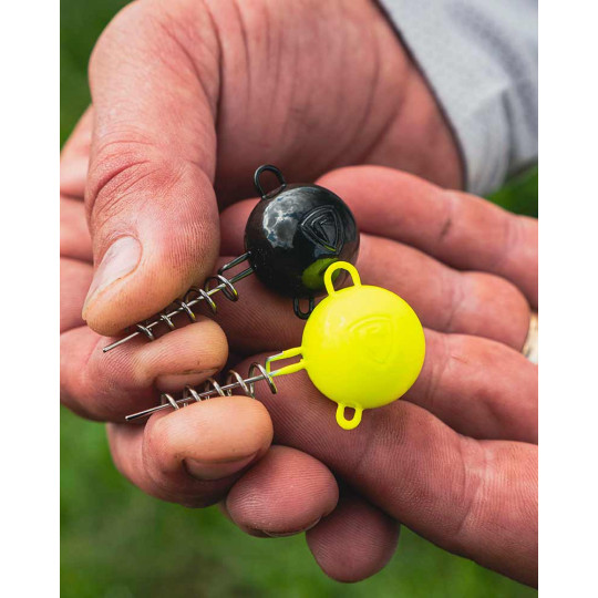 Tête Plombée Fox Rage Pelagic Screws Yellow