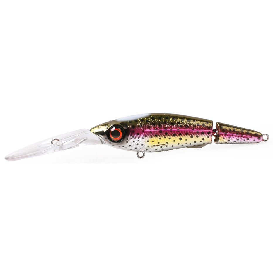 Wobbler Spro Iris Twitchy JTD DR 7,5cm