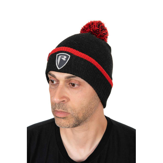 Bonnet Fox Rage Voyager Dark Grey Bobble Hat