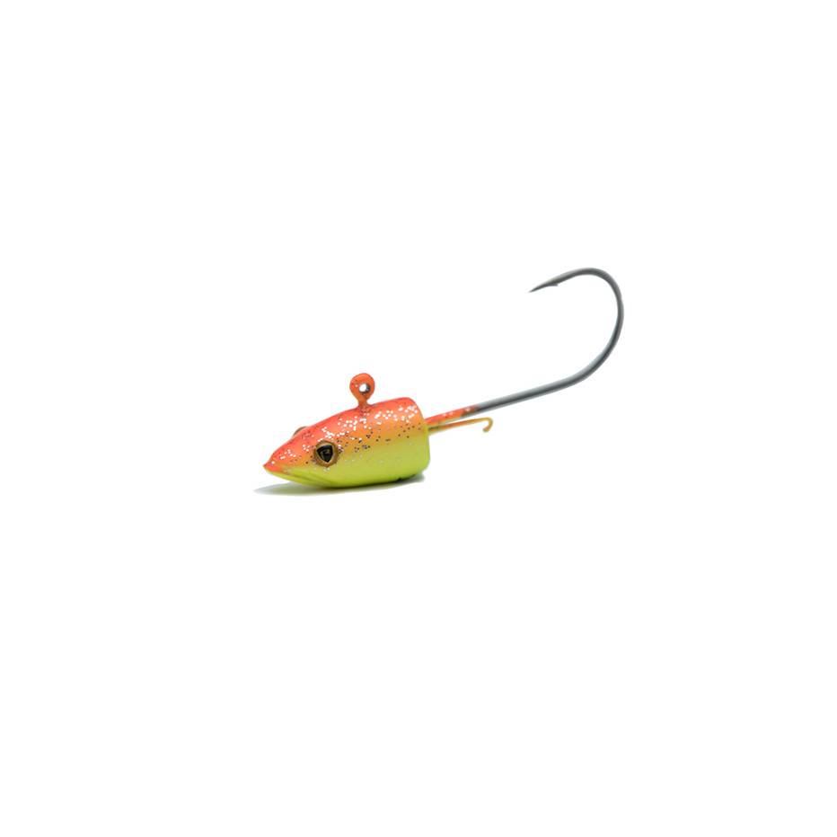 TETE PLOMBEE SPRO ROUND JIG HEAD 90 HD 3/0 - Pêche Attitude