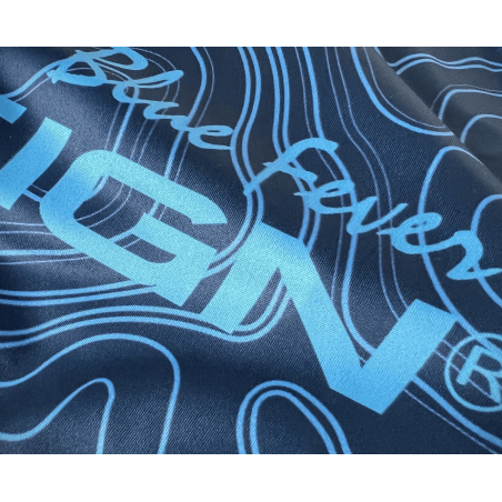 T-Shirt UV Hooded Hot Spot Design Ocean Performance Bathymetry