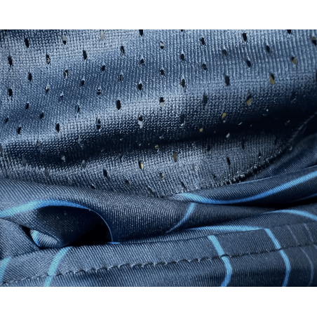 T-Shirt UV Hooded Hot Spot Design Ocean Performance Bathymetry