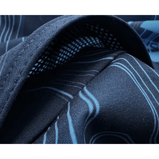 Kurze Hot Spot Design Boardshort Ocean Performance Bathymetrie