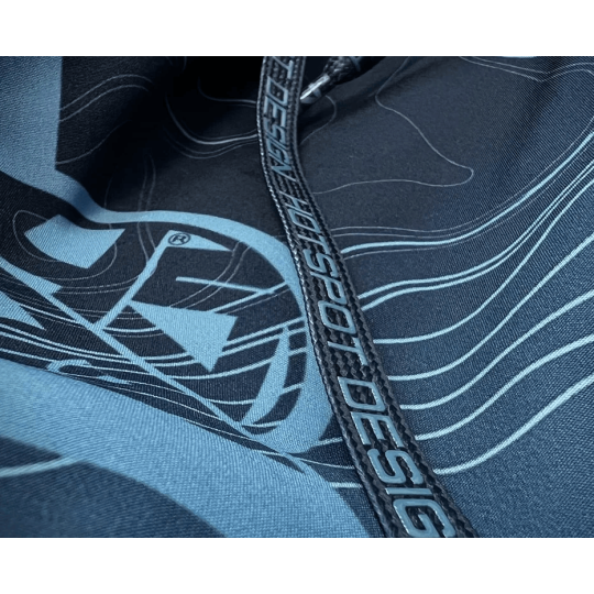 Short Hot Spot Design Boardshort Ocean Performance Bathymetry