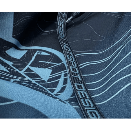 Short Hot Spot Design Boardshort Ocean Performance Bathymetry