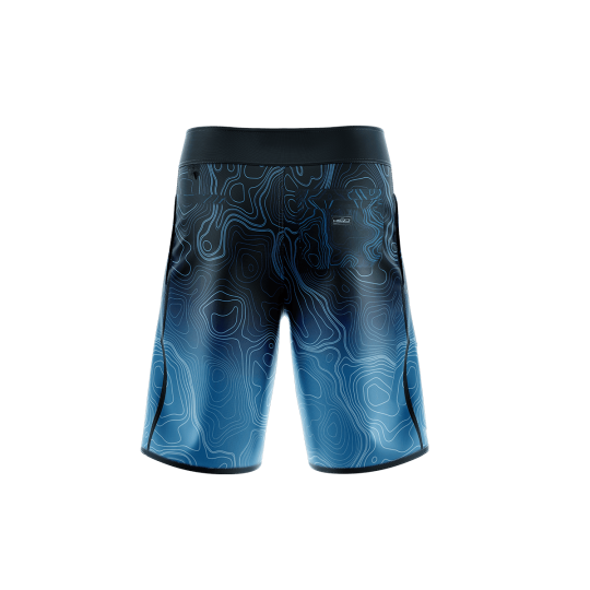 Short Hot Spot Design Boardshort Ocean Performance Bathymétrie
