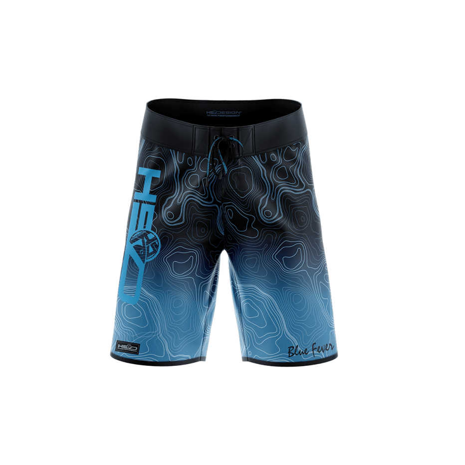 Short Hot Spot Design Boardshort Ocean Performance Bathymétrie