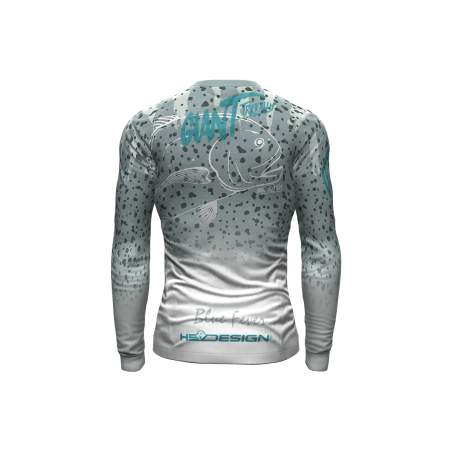 Camiseta UV Hot Spot Design Ocean Performance GT