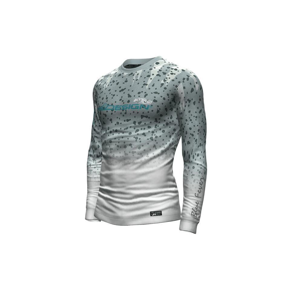 T-Shirt UV Hot Spot Design Ocean Performance GT - Leurre de la pêche