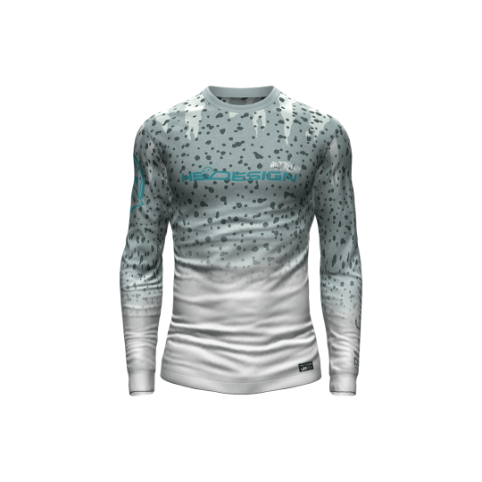 Camiseta UV Hot Spot Design Ocean Performance GT