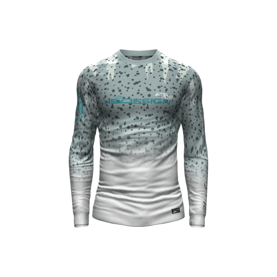 T-Shirt UV Hot Spot Design Ocean Performance GT