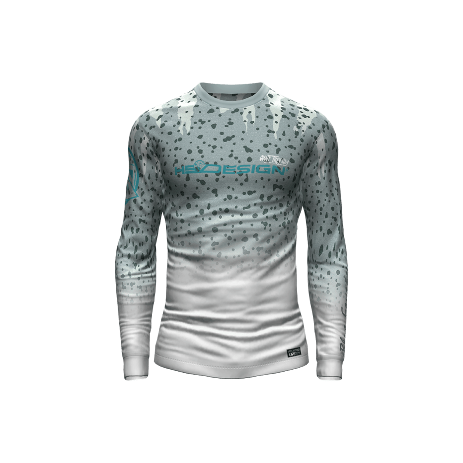 T-Shirt UV Hot Spot Design Ocean Performance GT