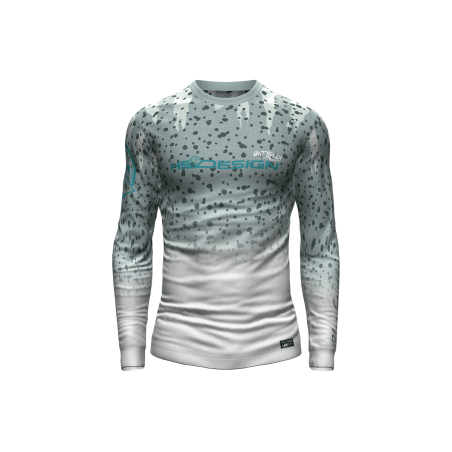 Camiseta UV Hot Spot Design Ocean Performance GT