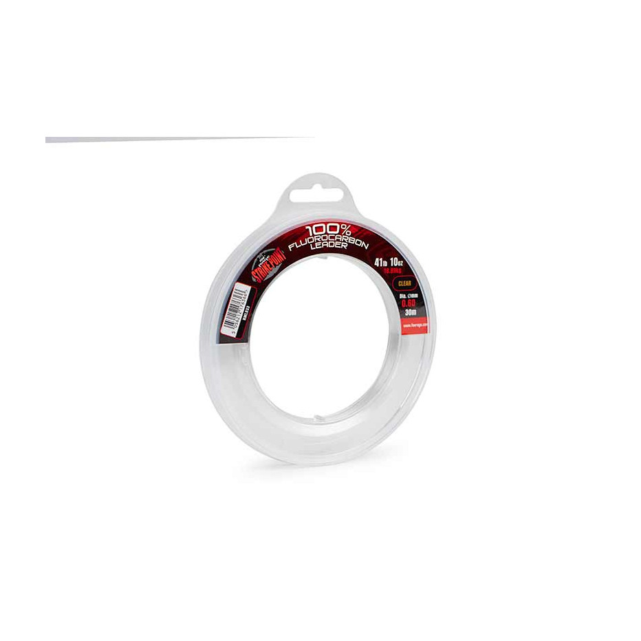 Fluorocarbone Fox Rage Drop'n'Jig 0.30m 6.280Kg 50m