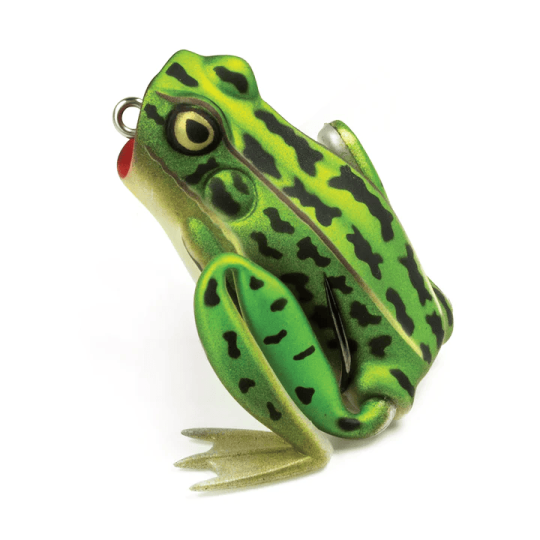 Señuelo vinilo Lunkerhunt Popping Frog 5,7cm