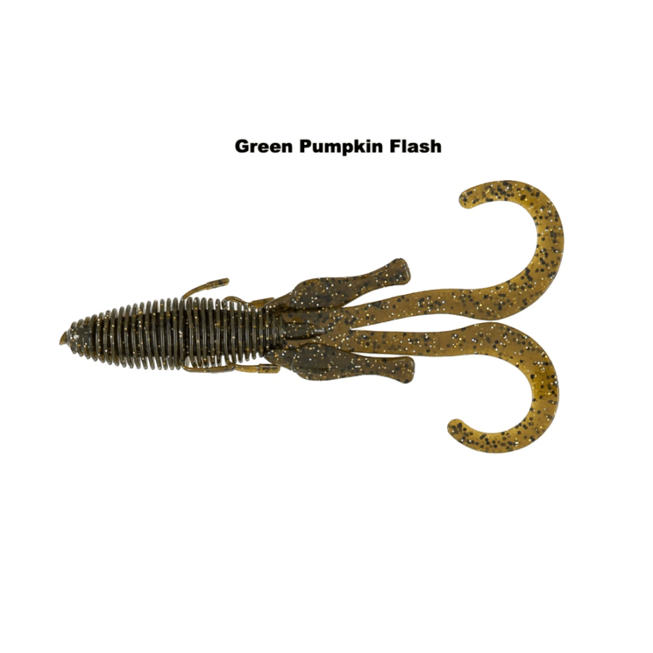 Gummifische Missile Baits Baby D Stroyer 13cm