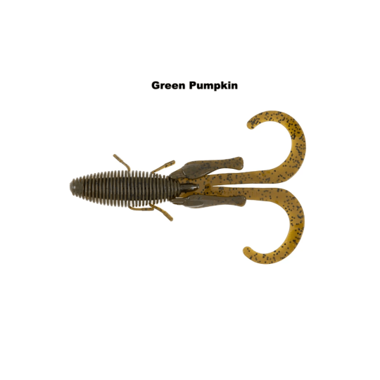 Señuelo vinilo Missile Baits Baby D Stroyer 13cm