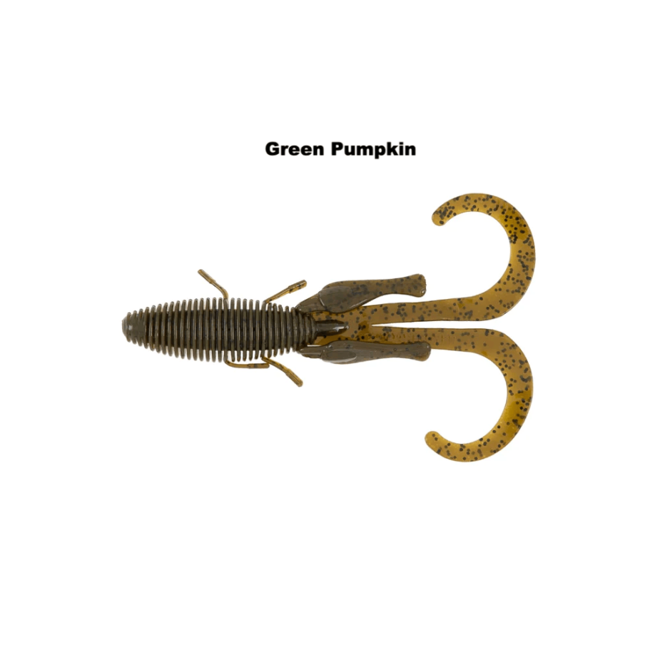 Soft Bait Missile Baits Baby D Stroyer 13cm Leurre de la pêche